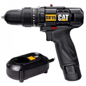 Акумулаторна бормашина CAT DX15 12V с 30Nm въртящ момент, лека и мощна за домашни ремонти