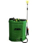 Акумулаторна градинска пръскачка Ziel CF-EC-16E, 16 л, със зарядно