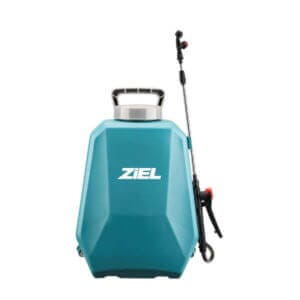 Акумулаторна пръскачка ZIEL 16 л с батерия 12V 8Ah за ефективно градинско пръскане
