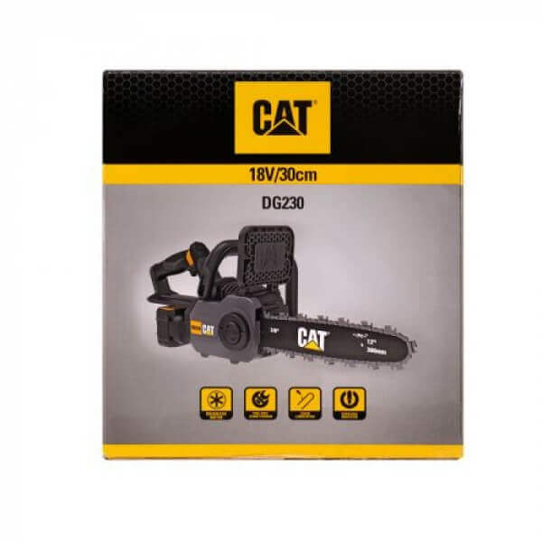 Акумулаторна резачка CAT DG230 18V 30 см с батерия и зарядно Акумулаторна резачка CAT DG230 18V 30 см с батерия и зарядно