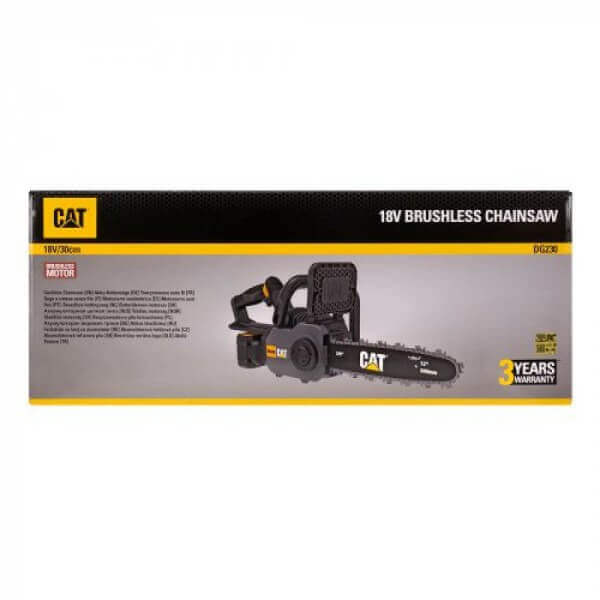 Акумулаторна резачка CAT DG230 18V 30 см с батерия и зарядно Акумулаторна резачка CAT DG230 18V 30 см с батерия и зарядно