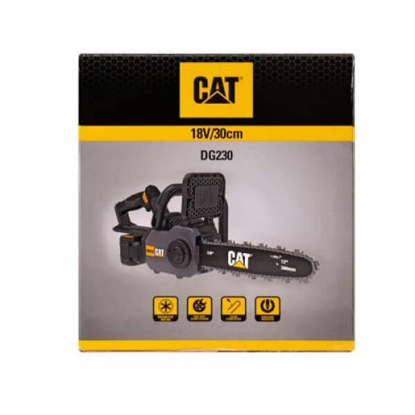 Акумулаторна резачка CAT DG230 18V 30 см с батерия и зарядно Акумулаторна резачка CAT DG230 18V 30 см с батерия и зарядно