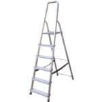 Алуминиева домакинска стълба Ziel 5+1, 1,65 м