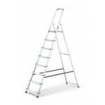 Алуминиева стълба MultiSystem 7+1 стъпала, 125 кг