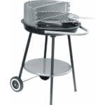 Барбекю на въглища Ziel Grill A-R18, 46 см, сиво