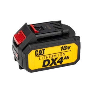 Батерия CAT DXB4 18V 4Ah литиево-йонна батерия с индикатор за капацитет за акумулаторен инструмент