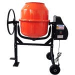 Бетонобъркачка ZIEL ZCM165, 165 л, 850W