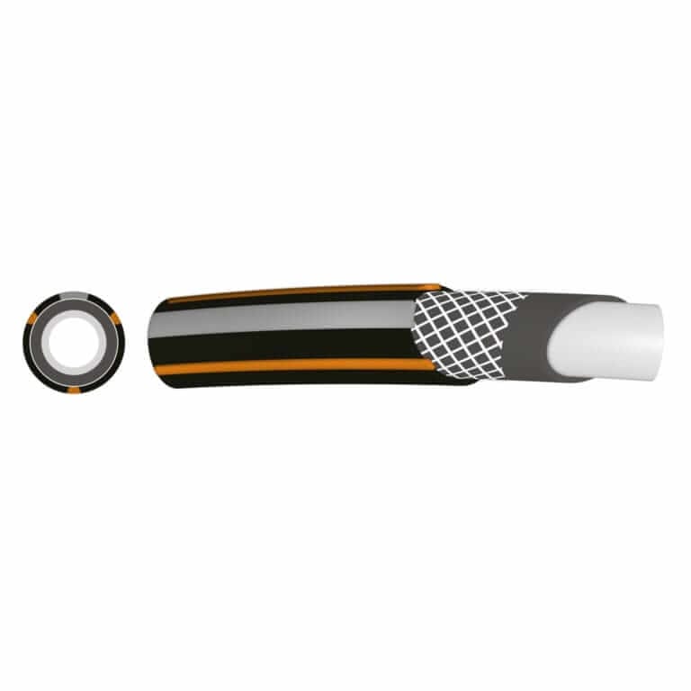 Четирислоен маркуч Carbon Plus ø1/2'' 25м - Polix Четирислоен маркуч Carbon Plus ø1/2'' 25м - Polix