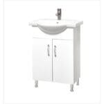 Долен шкаф за баня с мивка Makena Бети