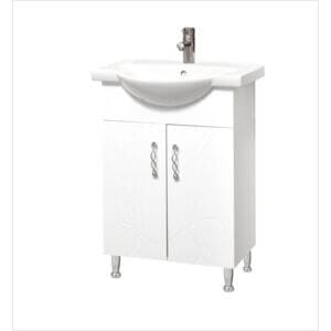 Долен шкаф за баня с мивка Makena Бети