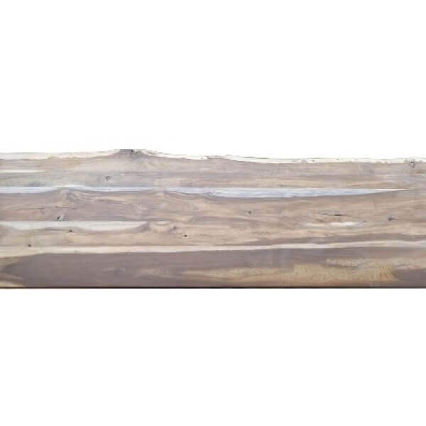 Дървен плот за баня с естествени форми Сена, 110x60x5.1 см Дървен плот за баня с естествени форми Сена, 110x60x5.1 см