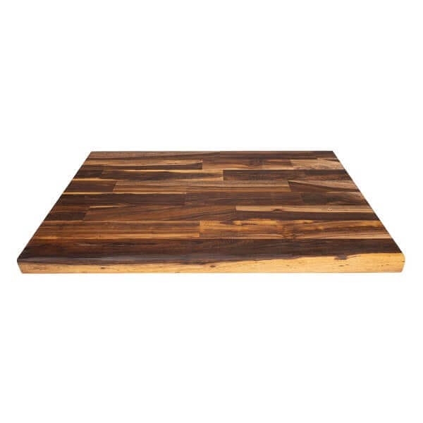 Дървен плот за баня с естествени форми Сена, 110x60x5.1 см Дървен плот за баня с естествени форми Сена, 110x60x5.1 см