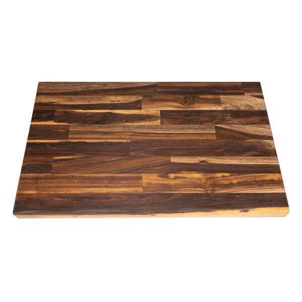 Дървен плот за баня с естествени форми Сена, 110x60x5.1 см Дървен плот за баня с естествени форми Сена, 110x60x5.1 см