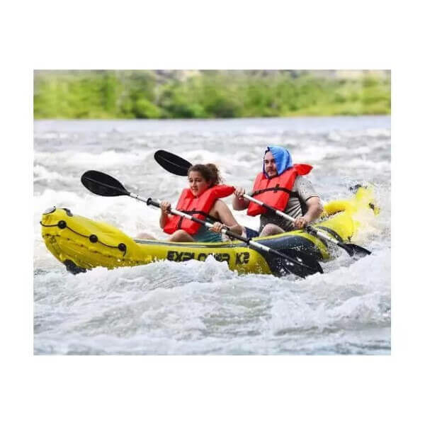 Двуместен надуваем каяк Intex 68307, 312x91x51 см Двуместен надуваем каяк Intex 68307, 312x91x51 см