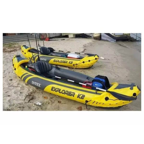 Двуместен надуваем каяк Intex 68307, 312x91x51 см Двуместен надуваем каяк Intex 68307, 312x91x51 см