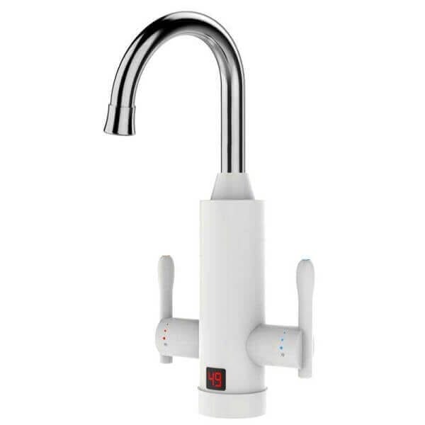 Електрически водонагревател Cascada DO-5, 5 литра, бойлер 3000W с IPX4 защита за малки пространства Електрически водонагревател Cascada DO-5, 5 литра, бойлер 3000W с IPX4 защита за малки пространства