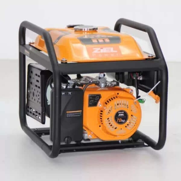 Генератор бензинов ZIEL ZL3600 3,5 kW, 212 CC Генератор бензинов ZIEL ZL3600 3,5 kW, 212 CC