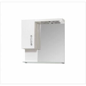 Горен шкаф за баня с огледало Makena Бети