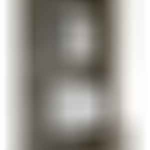 Горен шкаф за баня с огледало Макена Дона, бял шкаф с LED осветление и водоустойчив дизайн.