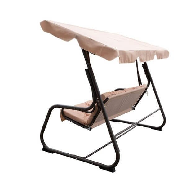 Градинска люлка 3-местна My Garden TLS031 кафява 200x120x164 см Градинска люлка 3-местна My Garden TLS031 кафява 200x120x164 см