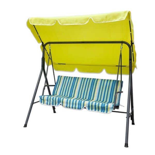 Градинска люлка My Garden TLS001 с райе Градинска люлка My Garden TLS001 с райе