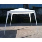 Градинска шатра My Garden TLC003, полиетилен, 2.4x2.4 м, бяла