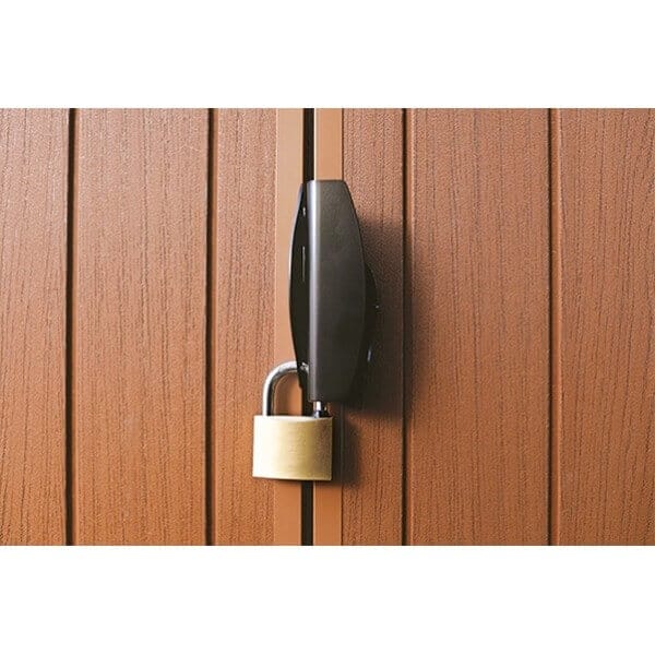 Градински навес барака Keter Darwin, кафяв, 221 x 121 x 190 см Градински навес барака Keter Darwin, кафяв, 221 x 121 x 190 см