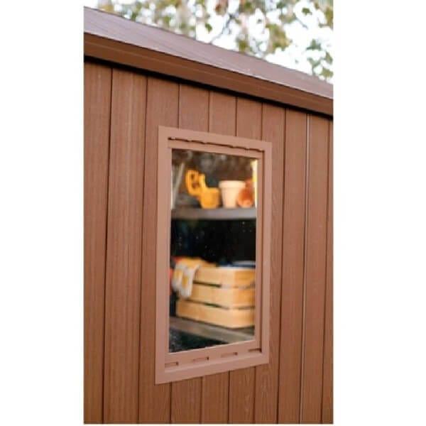 Градински навес барака Keter Darwin, кафяв, 221 x 121 x 190 см Градински навес барака Keter Darwin, кафяв, 221 x 121 x 190 см