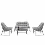 Градински ратанов комплект 4 части My Garden RS56