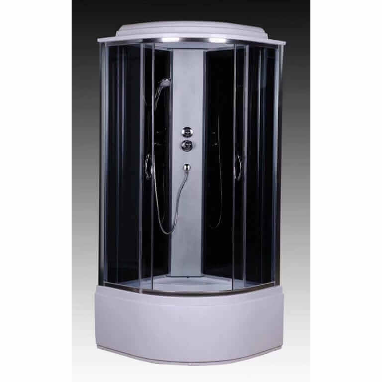 Хидомасажна кабина Cascada GLS-100 Black High 100x100x215см Хидомасажна кабина Cascada GLS-100 Black High 100x100x215см