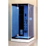 Хидромасажна душ кабина Cascada 2616, 90x90x215 см, квадратна