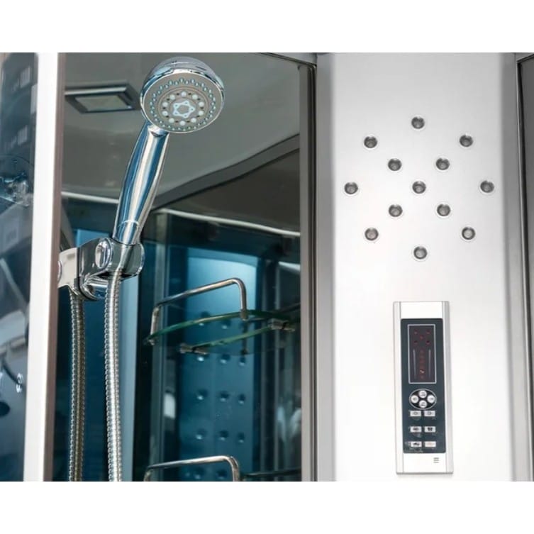 Хидромасажна душ кабина Cascada 2711 овал 90x90x215 см - Image 3 Хидромасажна душ кабина Cascada 2711 овал 90x90x215 см - Image 3