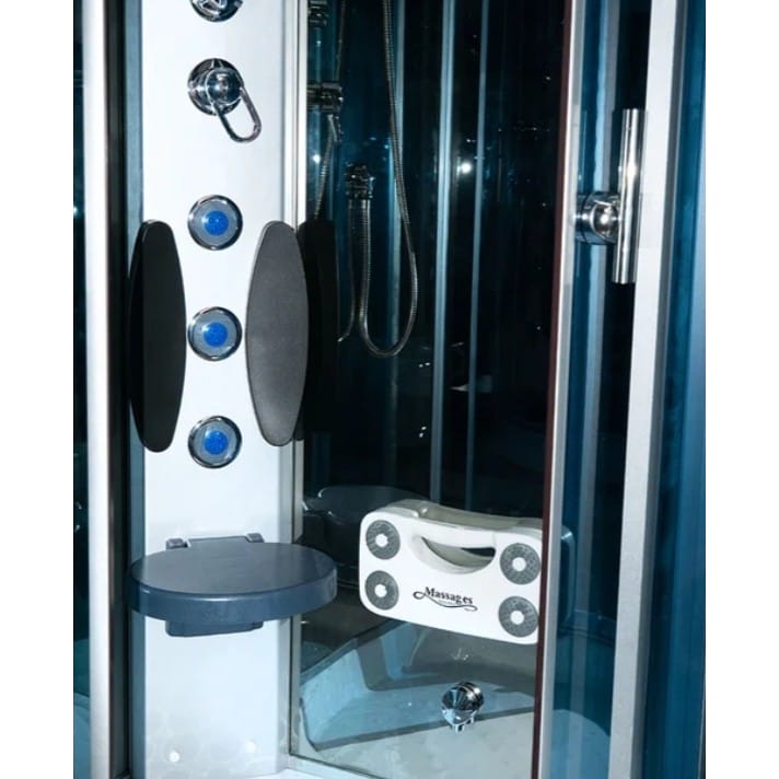 Хидромасажна душ кабина Cascada 2711 овал 90x90x215 см - Image 4 Хидромасажна душ кабина Cascada 2711 овал 90x90x215 см - Image 4