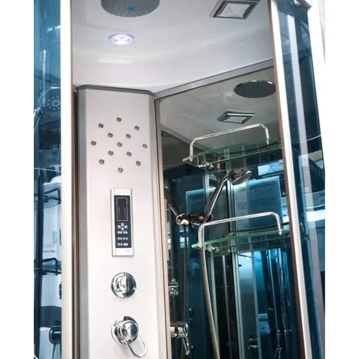 Хидромасажна душ кабина Cascada 2711 овал 90x90x215 см - Image 5 Хидромасажна душ кабина Cascada 2711 овал 90x90x215 см - Image 5