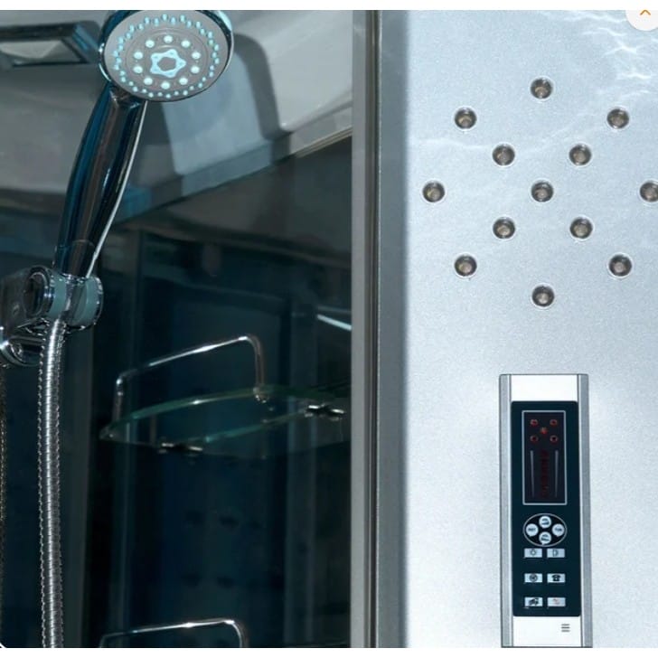 Хидромасажна душ кабина Cascada 2711 овал 90x90x215 см - Image 6 Хидромасажна душ кабина Cascada 2711 овал 90x90x215 см - Image 6