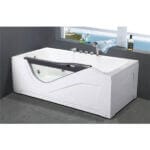 Хидромасажна вана Cascada 1205 правоъгълна 180x90x68 см