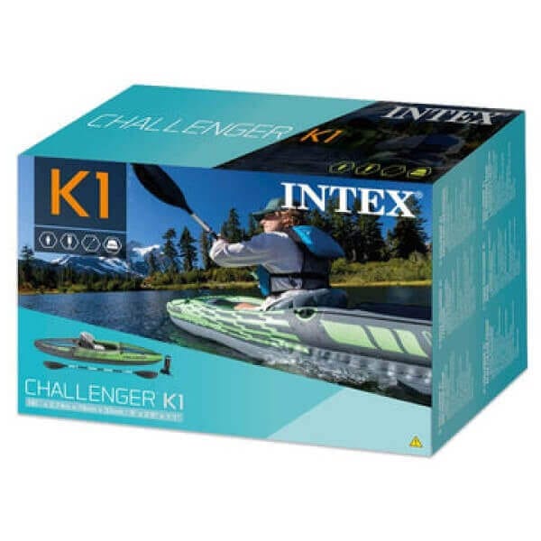 Каяк едноместен Intex 68305NP 274x76x33 см Каяк едноместен Intex 68305NP 274x76x33 см