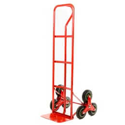 Количка с три колела за стълби до 120кг