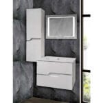 Колона за баня Макена Капри Бяла