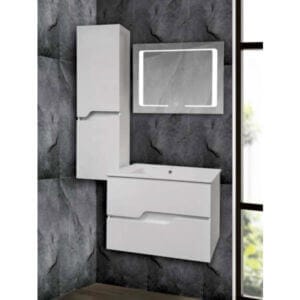 Колона за баня Макена Капри Бяла - Makena