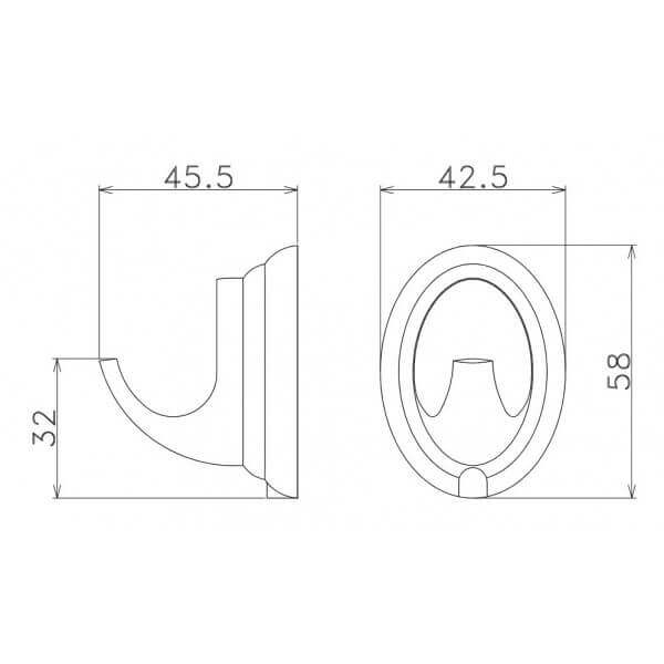 Комплект аксесоари за баня Makena ECO 6 части Комплект аксесоари за баня Makena ECO 6 части