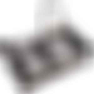 Кухненска мивка Cascada D7546HY с изтеглящ душ, нано покритие и сатенено PVD черно