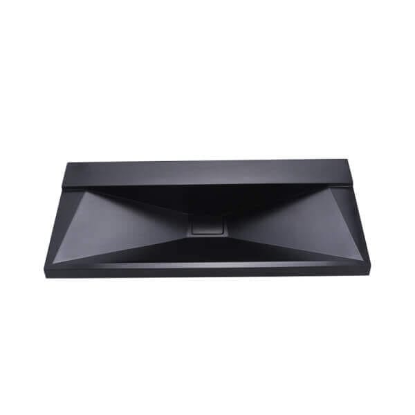 Кухненска мивка Cascada Гранит, Черен, 100 x 48 x 16,7 см Кухненска мивка Cascada Гранит, Черен, 100 x 48 x 16,7 см