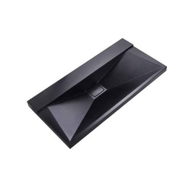 Кухненска мивка Cascada Гранит, Черен, 100 x 48 x 16,7 см Кухненска мивка Cascada Гранит, Черен, 100 x 48 x 16,7 см