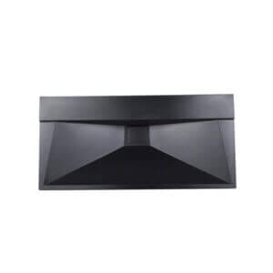 Кухненска мивка Cascada Гранит черна, гранитна, с преливник и сифон за кухня 100x48x16,7 см