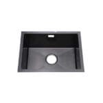 Кухненска мивка неръждаема стомана с черно покритие R10 PVD D5441HB