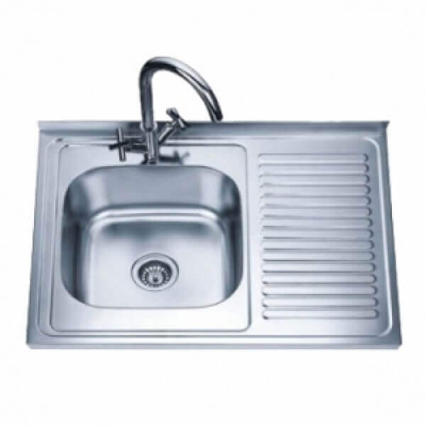 Мивка за кухня алпака Cascada D8060PL 80x60x18см Мивка за кухня алпака Cascada D8060PL 80x60x18см