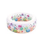 Надуваем басейн Intex 58480, 152x56 см