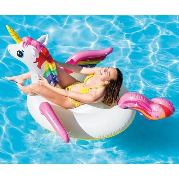 Надуваем еднорог Intex 57561 Надуваем еднорог Intex 57561