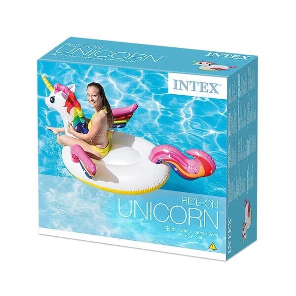 Надуваем еднорог Intex 57561 Надуваем еднорог Intex 57561